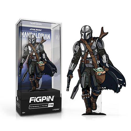 FiGPiN Enamel Pin - Star Wars - The Mandalorian - by FiGPiN | Buy at ToyShnip