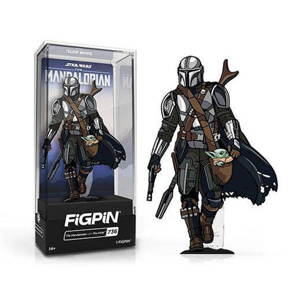 FiGPiN Enamel Pin - Star Wars - The Mandalorian - by FiGPiN | Buy at ToyShnip