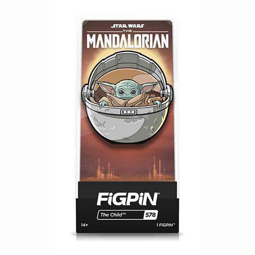 FiGPiN Enamel Pin - Star Wars - The Mandalorian - by FiGPiN | Buy at ToyShnip