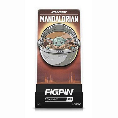 FiGPiN Enamel Pin - Star Wars - The Mandalorian - by FiGPiN | Buy at ToyShnip