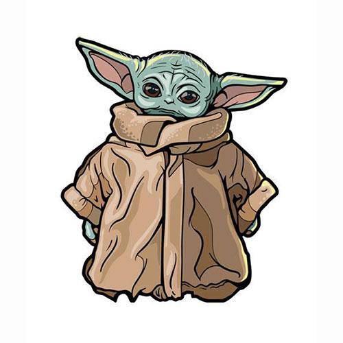 FiGPiN Enamel Pin - Star Wars - The Mandalorian - by FiGPiN | Buy at ToyShnip
