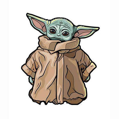 FiGPiN Enamel Pin - Star Wars - The Mandalorian - by FiGPiN | Buy at ToyShnip