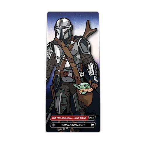 FiGPiN Enamel Pin - Star Wars - The Mandalorian - by FiGPiN | Buy at ToyShnip