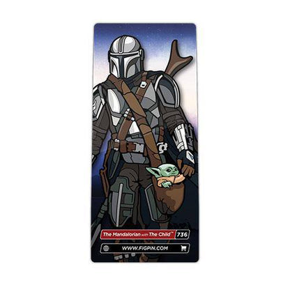 FiGPiN Enamel Pin - Star Wars - The Mandalorian - by FiGPiN | Buy at ToyShnip