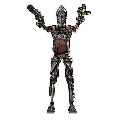 FiGPiN Enamel Pin - Star Wars - The Mandalorian - by FiGPiN | Buy at ToyShnip