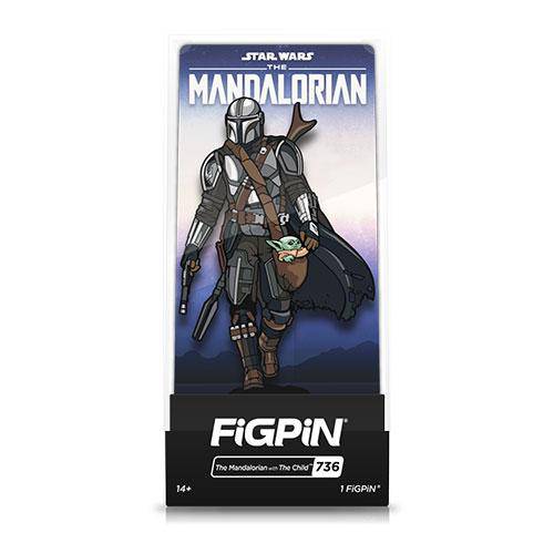 FiGPiN Enamel Pin - Star Wars - The Mandalorian - by FiGPiN | Buy at ToyShnip