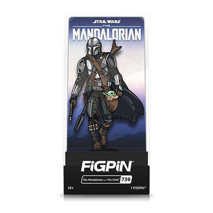 FiGPiN Enamel Pin - Star Wars - The Mandalorian - by FiGPiN | Buy at ToyShnip