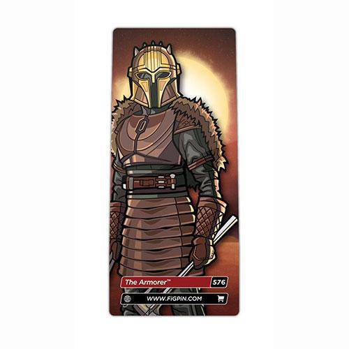 FiGPiN Enamel Pin - Star Wars - The Mandalorian - by FiGPiN | Buy at ToyShnip
