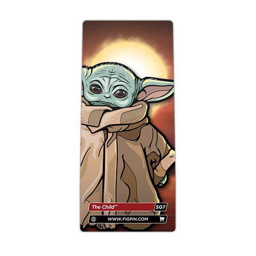 FiGPiN Enamel Pin - Star Wars - The Mandalorian - by FiGPiN | Buy at ToyShnip