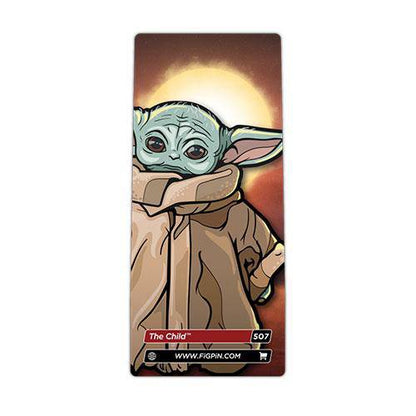 FiGPiN Enamel Pin - Star Wars - The Mandalorian - by FiGPiN | Buy at ToyShnip