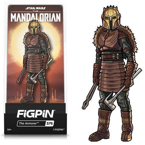 FiGPiN Enamel Pin - Star Wars - The Mandalorian - by FiGPiN | Buy at ToyShnip