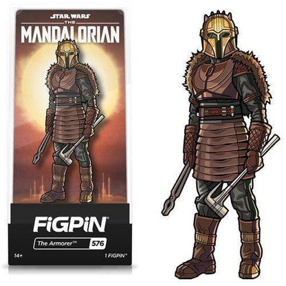 FiGPiN Enamel Pin - Star Wars - The Mandalorian - by FiGPiN | Buy at ToyShnip
