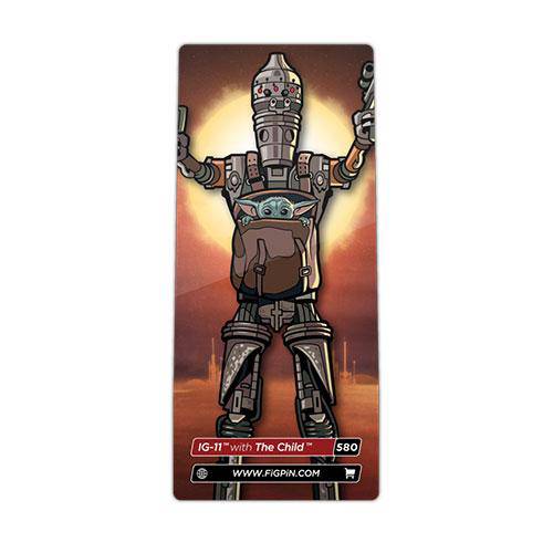 FiGPiN Enamel Pin - Star Wars - The Mandalorian - by FiGPiN | Buy at ToyShnip