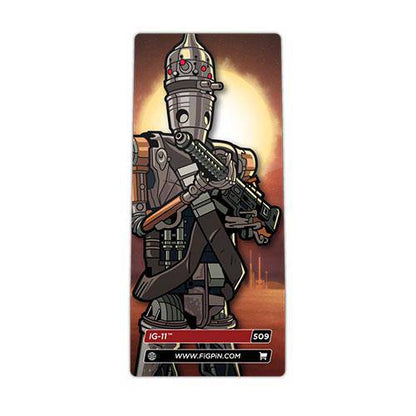 FiGPiN Enamel Pin - Star Wars - The Mandalorian - by FiGPiN | Buy at ToyShnip