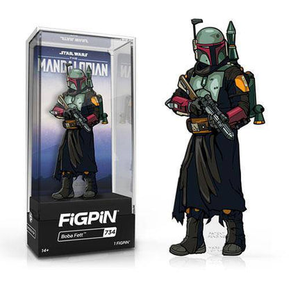 FiGPiN Enamel Pin - Star Wars - The Mandalorian - by FiGPiN | Buy at ToyShnip