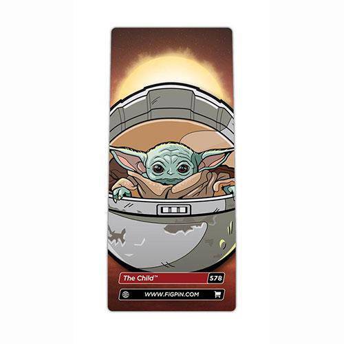FiGPiN Enamel Pin - Star Wars - The Mandalorian - by FiGPiN | Buy at ToyShnip