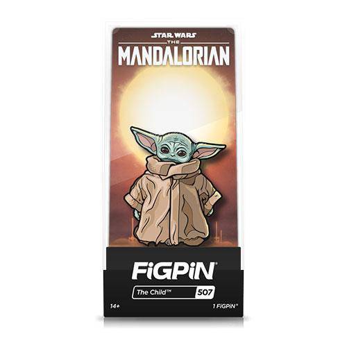 FiGPiN Enamel Pin - Star Wars - The Mandalorian - by FiGPiN | Buy at ToyShnip