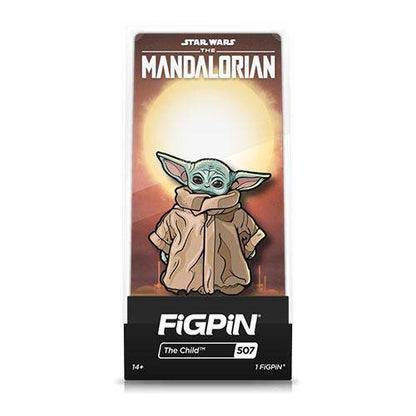 FiGPiN Enamel Pin - Star Wars - The Mandalorian - by FiGPiN | Buy at ToyShnip