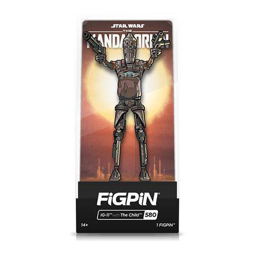 FiGPiN Enamel Pin - Star Wars - The Mandalorian - by FiGPiN | Buy at ToyShnip