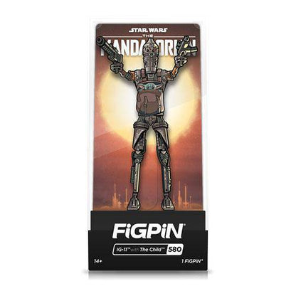 FiGPiN Enamel Pin - Star Wars - The Mandalorian - by FiGPiN | Buy at ToyShnip