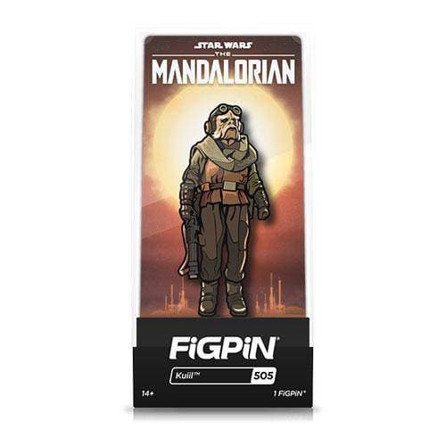 FiGPiN Enamel Pin - Star Wars - The Mandalorian - by FiGPiN | Buy at ToyShnip