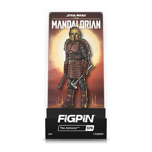 FiGPiN Enamel Pin - Star Wars - The Mandalorian - by FiGPiN | Buy at ToyShnip