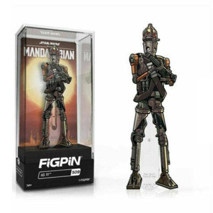 FiGPiN Enamel Pin - Star Wars - The Mandalorian - by FiGPiN | Buy at ToyShnip