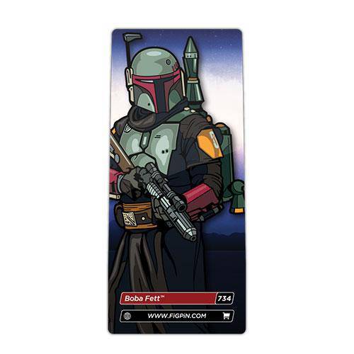FiGPiN Enamel Pin - Star Wars - The Mandalorian - by FiGPiN | Buy at ToyShnip