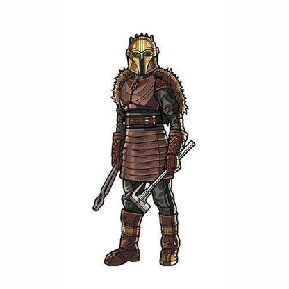 FiGPiN Enamel Pin - Star Wars - The Mandalorian - by FiGPiN | Buy at ToyShnip