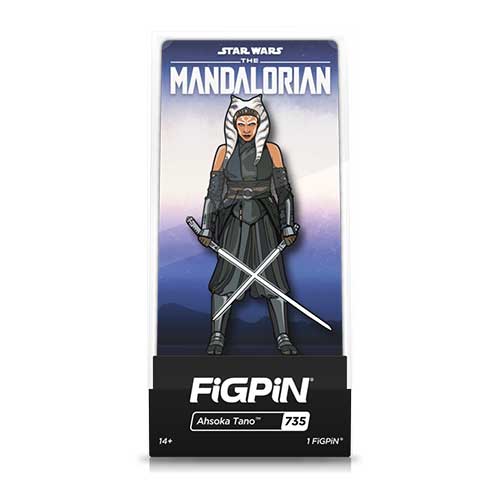 FiGPiN Enamel Pin - Star Wars - The Mandalorian - by FiGPiN | Buy at ToyShnip