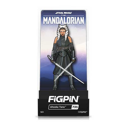FiGPiN Enamel Pin - Star Wars - The Mandalorian - by FiGPiN | Buy at ToyShnip