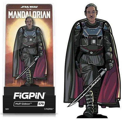 FiGPiN Enamel Pin - Star Wars - The Mandalorian - by FiGPiN | Buy at ToyShnip