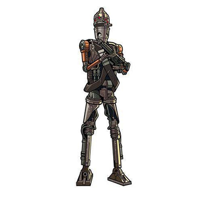 FiGPiN Enamel Pin - Star Wars - The Mandalorian - by FiGPiN | Buy at ToyShnip
