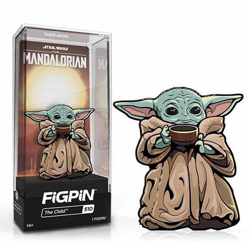 FiGPiN Enamel Pin - Star Wars - The Mandalorian - by FiGPiN | Buy at ToyShnip