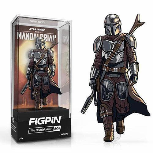 FiGPiN Enamel Pin - Star Wars - The Mandalorian - by FiGPiN | Buy at ToyShnip