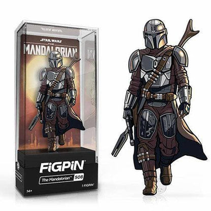 FiGPiN Enamel Pin - Star Wars - The Mandalorian - by FiGPiN | Buy at ToyShnip