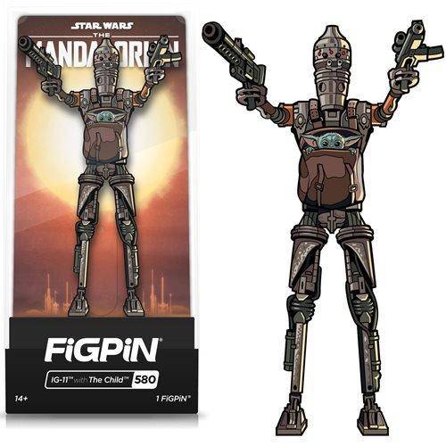 FiGPiN Enamel Pin - Star Wars - The Mandalorian - by FiGPiN | Buy at ToyShnip