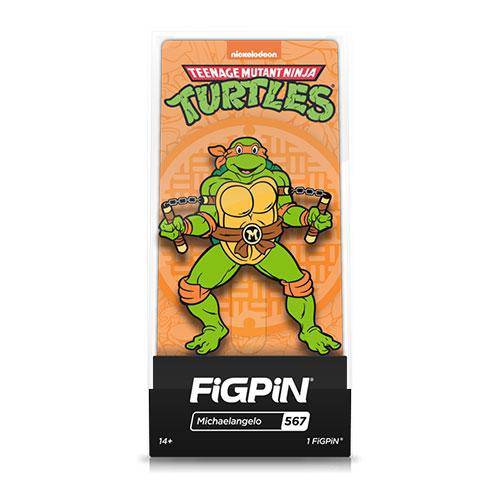 FiGPiN Enamel Pin - Teenage Mutant Ninja Turtles - by FiGPiN | Buy at ToyShnip