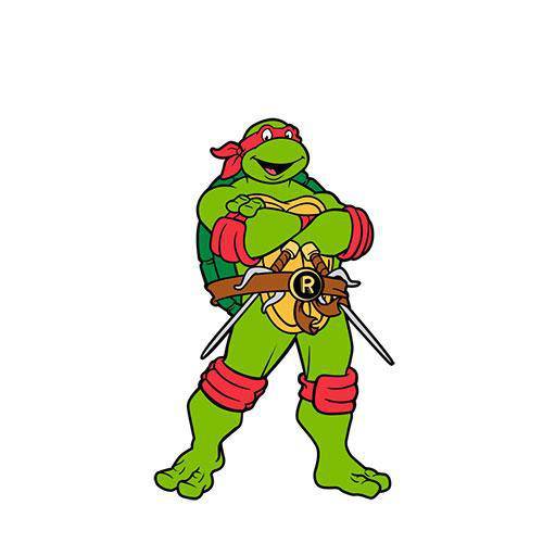 FiGPiN Enamel Pin - Teenage Mutant Ninja Turtles - by FiGPiN | Buy at ToyShnip