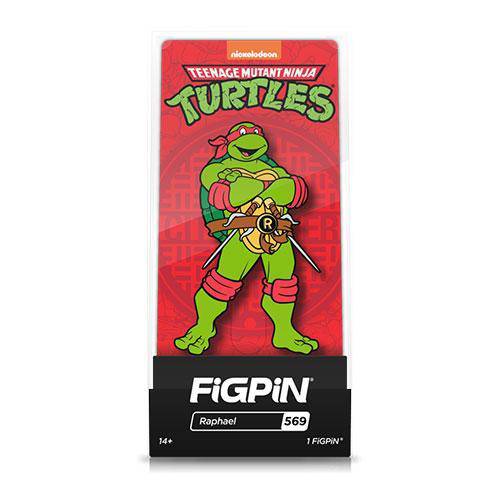 FiGPiN Enamel Pin - Teenage Mutant Ninja Turtles - by FiGPiN | Buy at ToyShnip