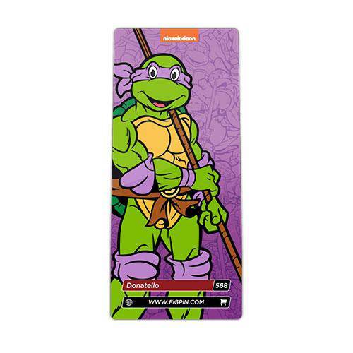 FiGPiN Enamel Pin - Teenage Mutant Ninja Turtles - by FiGPiN | Buy at ToyShnip