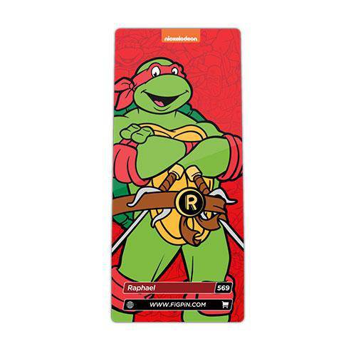 FiGPiN Enamel Pin - Teenage Mutant Ninja Turtles - by FiGPiN | Buy at ToyShnip