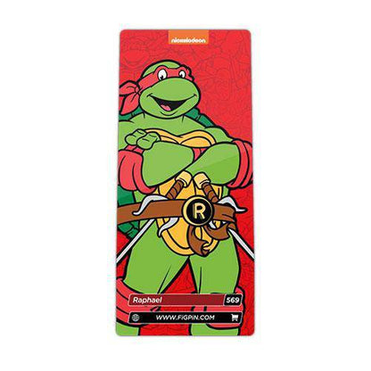 FiGPiN Enamel Pin - Teenage Mutant Ninja Turtles - by FiGPiN | Buy at ToyShnip