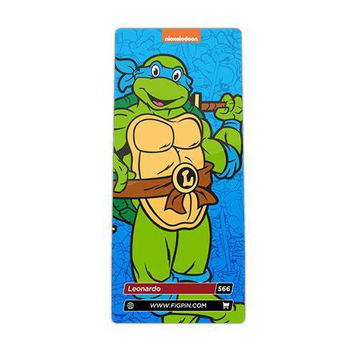 FiGPiN Enamel Pin - Teenage Mutant Ninja Turtles - by FiGPiN | Buy at ToyShnip