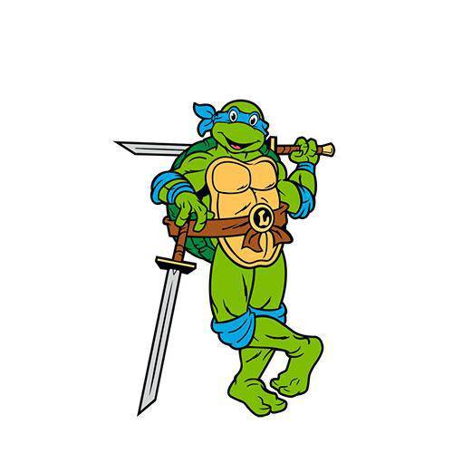 FiGPiN Enamel Pin - Teenage Mutant Ninja Turtles - by FiGPiN | Buy at ToyShnip