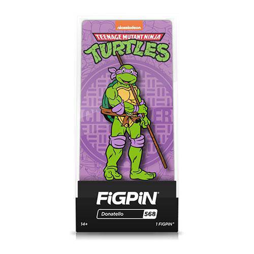 FiGPiN Enamel Pin - Teenage Mutant Ninja Turtles - by FiGPiN | Buy at ToyShnip