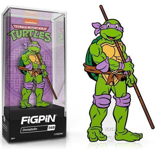 FiGPiN Enamel Pin - Teenage Mutant Ninja Turtles - by FiGPiN | Buy at ToyShnip