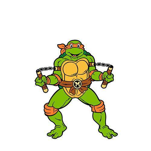 FiGPiN Enamel Pin - Teenage Mutant Ninja Turtles - by FiGPiN | Buy at ToyShnip