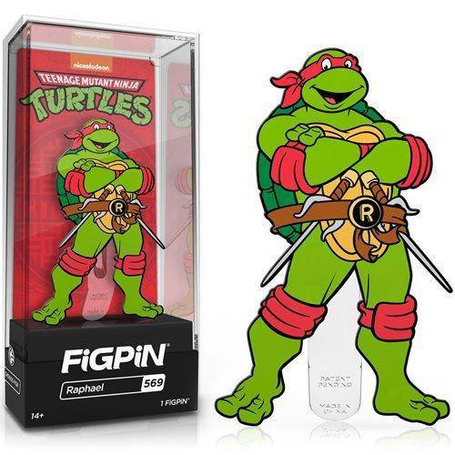 FiGPiN Enamel Pin - Teenage Mutant Ninja Turtles - by FiGPiN | Buy at ToyShnip