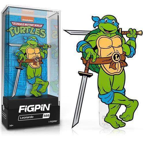 FiGPiN Enamel Pin - Teenage Mutant Ninja Turtles - by FiGPiN | Buy at ToyShnip